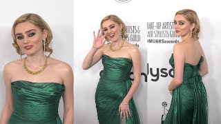 Meg Donnelly 10th Annual Muahs Awards Gala Red Carpet Fashion  American Actress
