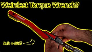 Weirdest Torque Wrench?,  Actually Sub +-2%? POWERBUILT