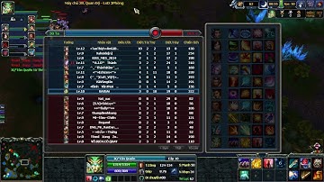 3Q Củ Hành LOD 10-10 3Q Tôn Quyền And Game trong vài phút