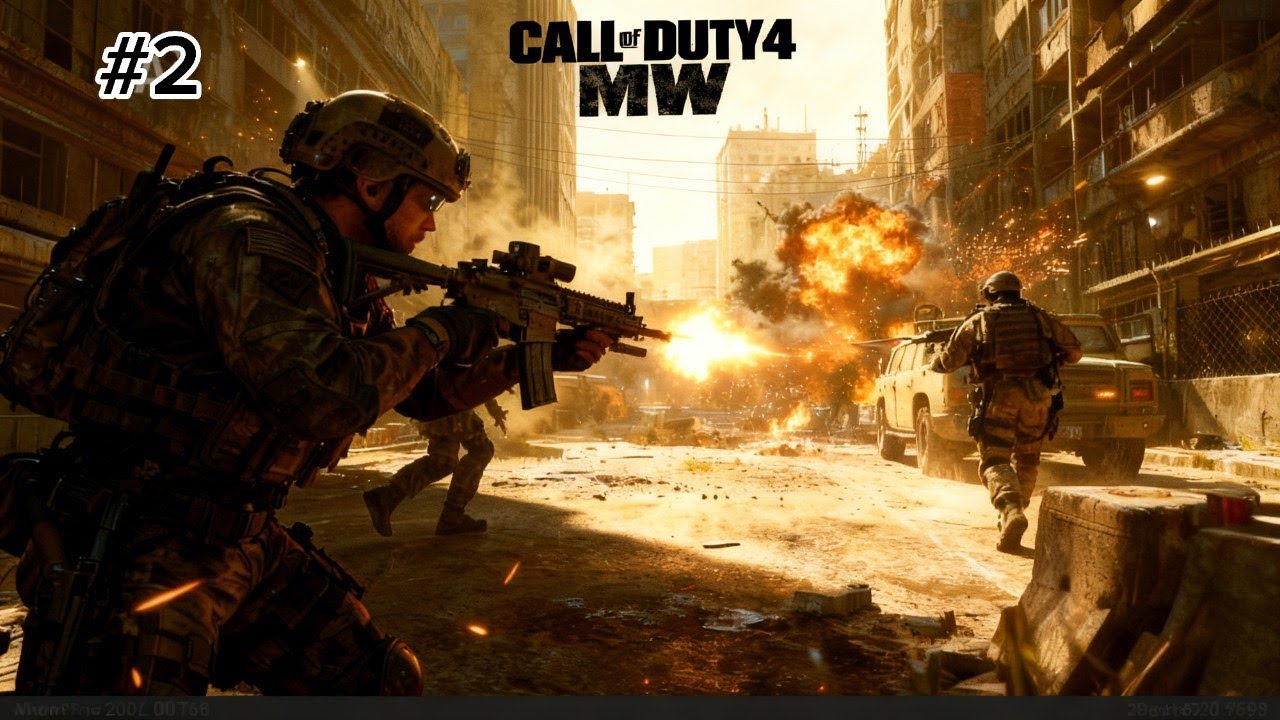 Call of Duty 4 Modern Warfare - ПРОХОЖДЕНИЕ.#2