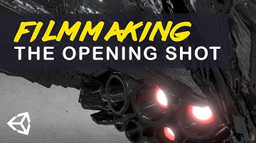 SSWI Filmmaking with unity3d, Opening Shot progress