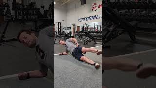 Side Plank Top Leg Lift