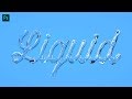Liquid Lettering Tutorial | Adobe Photoshop
