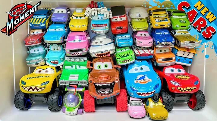 Disney Pixar Cars Unboxing Review | Lightning McQueen, Tow Mater, Doc Hudson, Sally Carrera, Cruz
