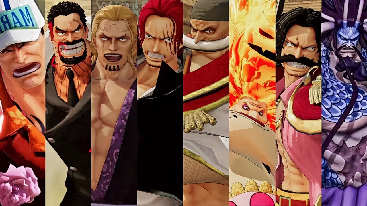 ONE PIECE PIRATE WARRIORS 5 : ALL ULTIMATE NEW CHARACTER ONE PIECE PS5