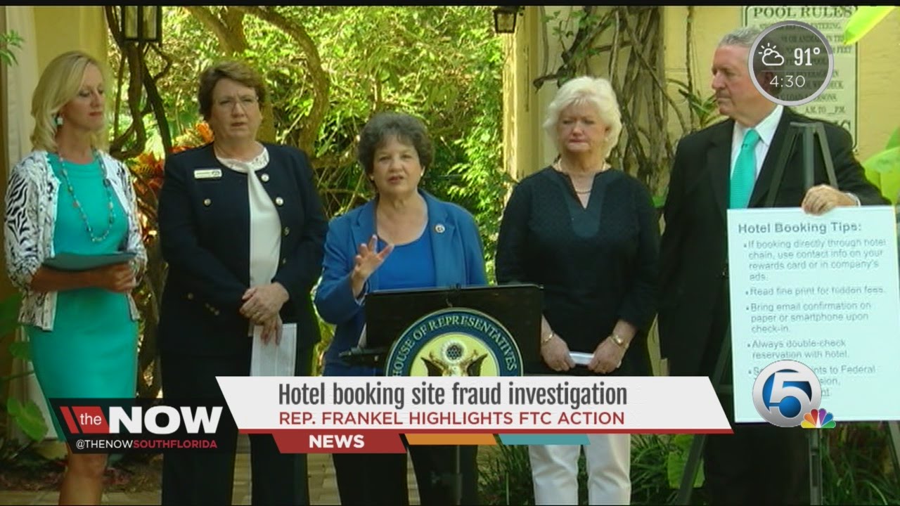 Hotel booking site fraud investigation