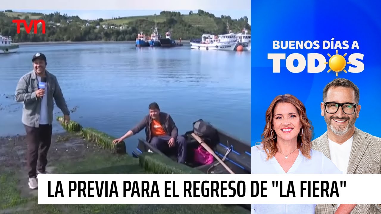 Visitamos la casa de Ernesto Lizana de "La Fiera" en Dalcahue | Buenos días a todos