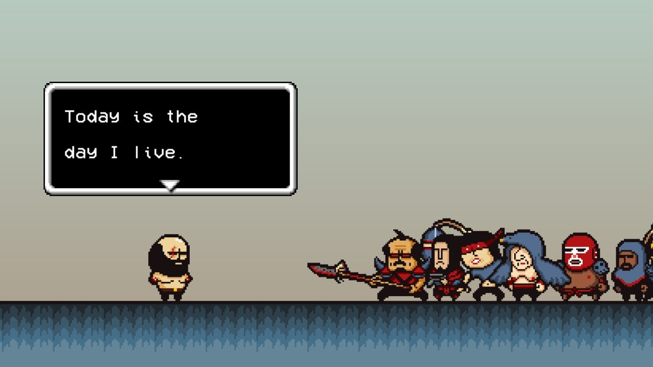 LISA The Painful Definitive Edition | Rando Army fight + hug Brad ending
