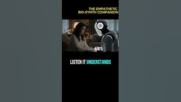 This Robot Knows Your Feelings ❤️ #AIcompanion #robot #empathy #future #smarthome