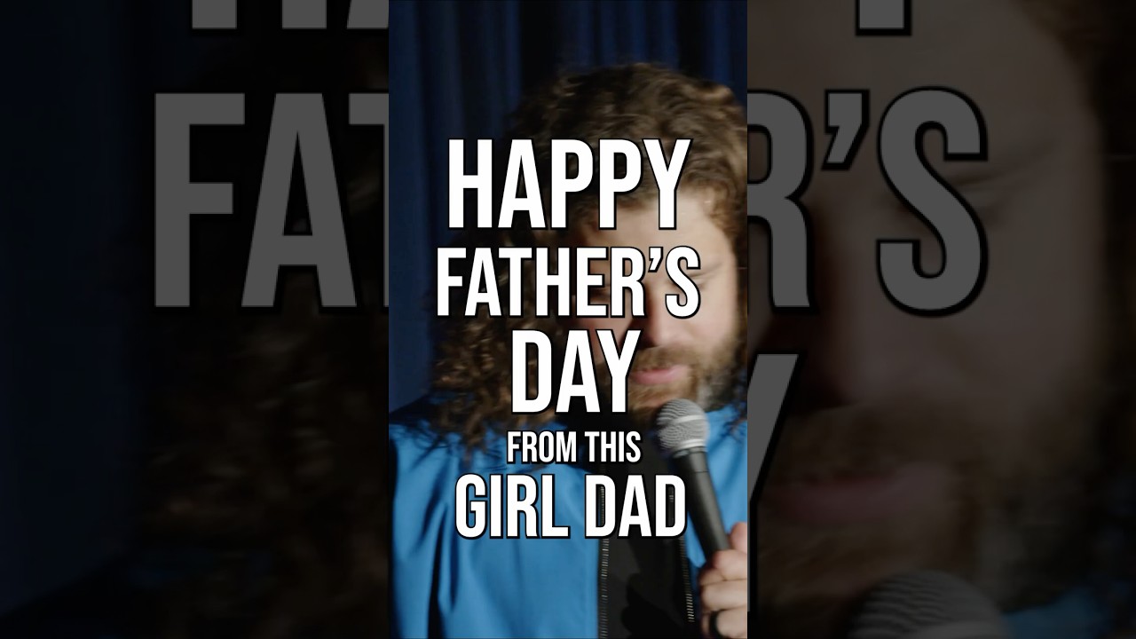 HAPPY FATHER'S DAY!!! #standup #standupcomedy #dadjokes #fathersday #darkhumor