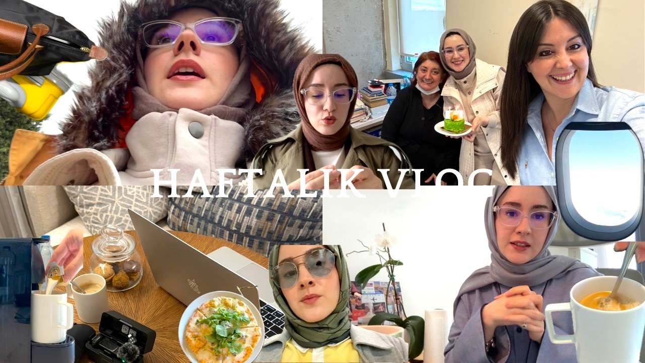 İş Görüşmeleri, YL Günleri, Antalya Trip ✈️ Doğum Günü Arc’ım resmen kaotik bir hafta 😮‍💨