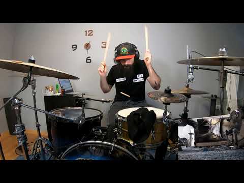 Before I Forget | Slipknot - Single Pedal Drum Cover.