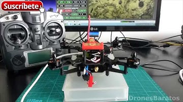 Construye Tu Propio Mini Drone Parte 8 Configuración CC3D