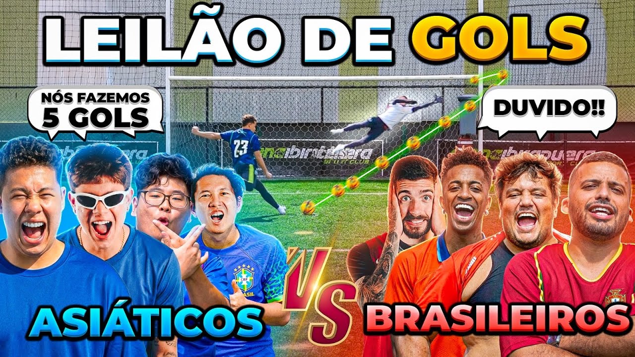 ￼PROMETEU, TEM QUE FAZER NO LEILÃO DE GOLS EM EQUIPE!! *FOI DECIDIDO NA ÚLTIMA BOLA 😱