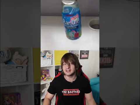 Необычный напиток рамуне.