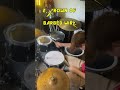 Chasing Light needs more love  #drummer #drumcover #metallica #drums