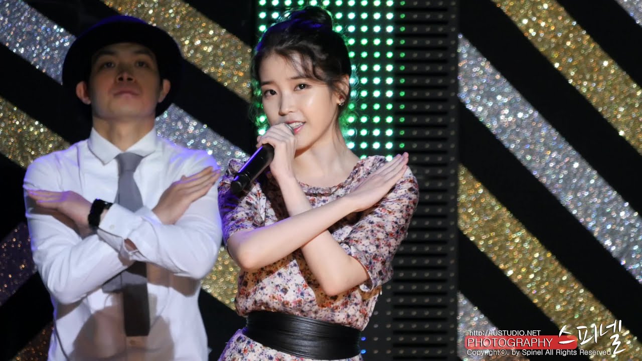 140913 용기백배 콘서트 아이유 4K 멀티 직캠 너랑 나 by Spinel