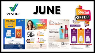 VESTIGE June Month Offers (in Hindi)
