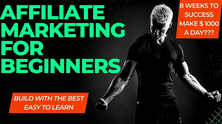 Affiliate Marketing for Beginners