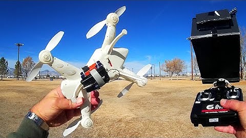 ZC Toys Z1 Drone with Syma X5C 5.8 Ghz FPV Camera