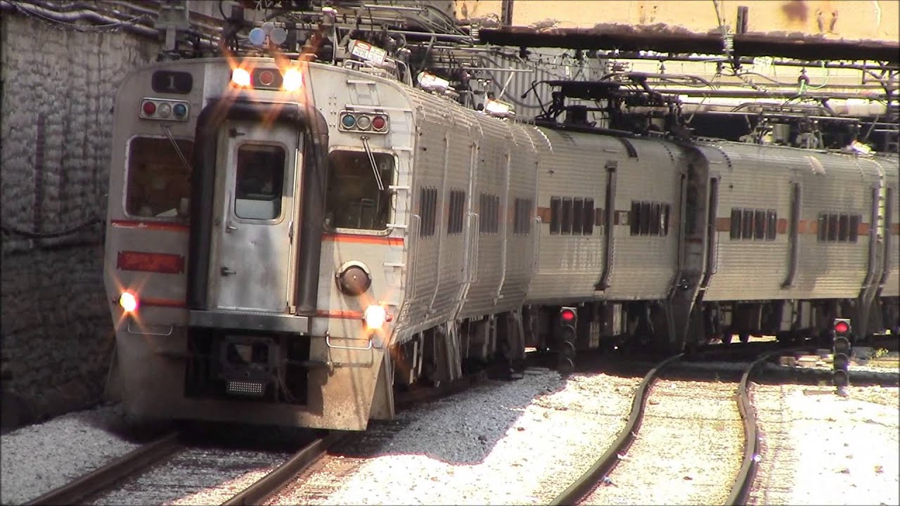 My train trip on South Shore Line train.