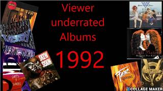 Viewer Underrated Rock Albums 1992 - Bring Back Rock ep 134