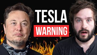 Tesla Stock - URGENT WARNING
