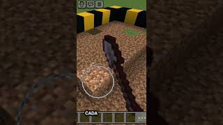 a cada inscrito quebro um bloco de terra #minecraft #craft #viral #shortvideo #shorts #viralshorts
