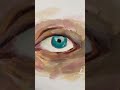 Paint an eye with me  eyepainting gouache quickpainting painteveryday paintingart