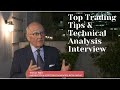 Top Trading Tips & Technical Analysis | Technical Analyst Interview