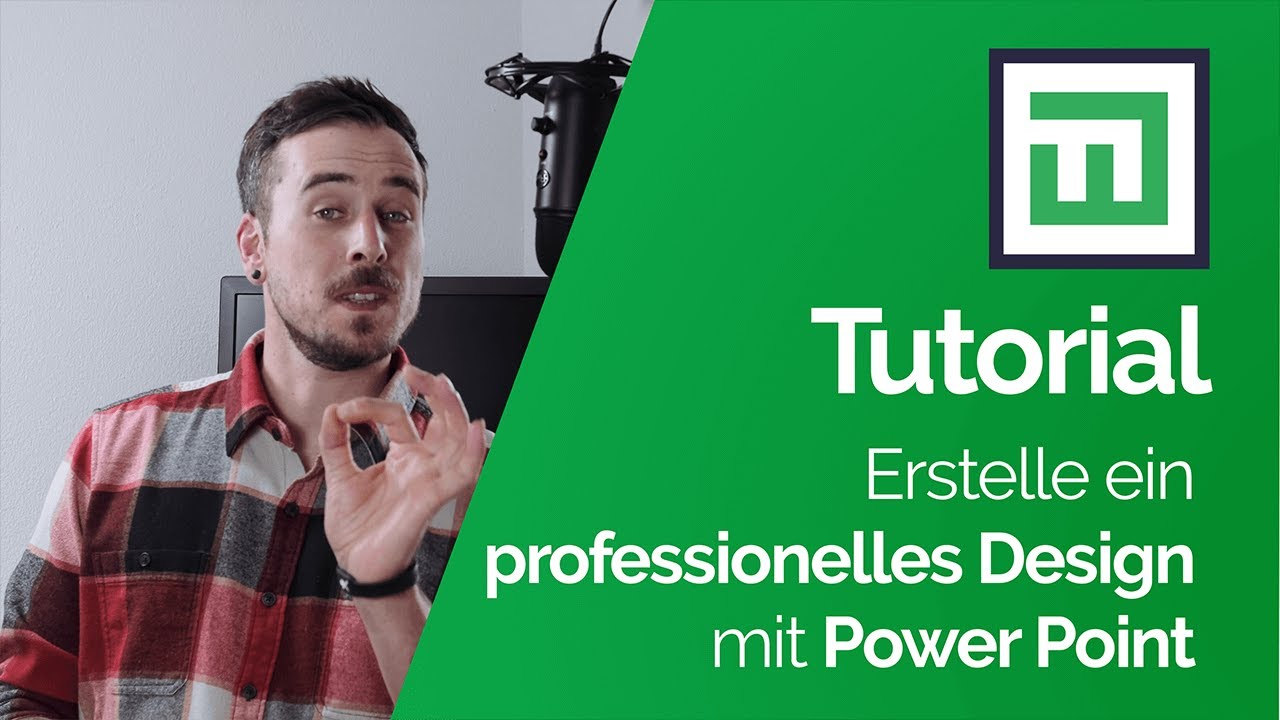 Professionelles Design In PowerPoint Erstellen Tutorials By