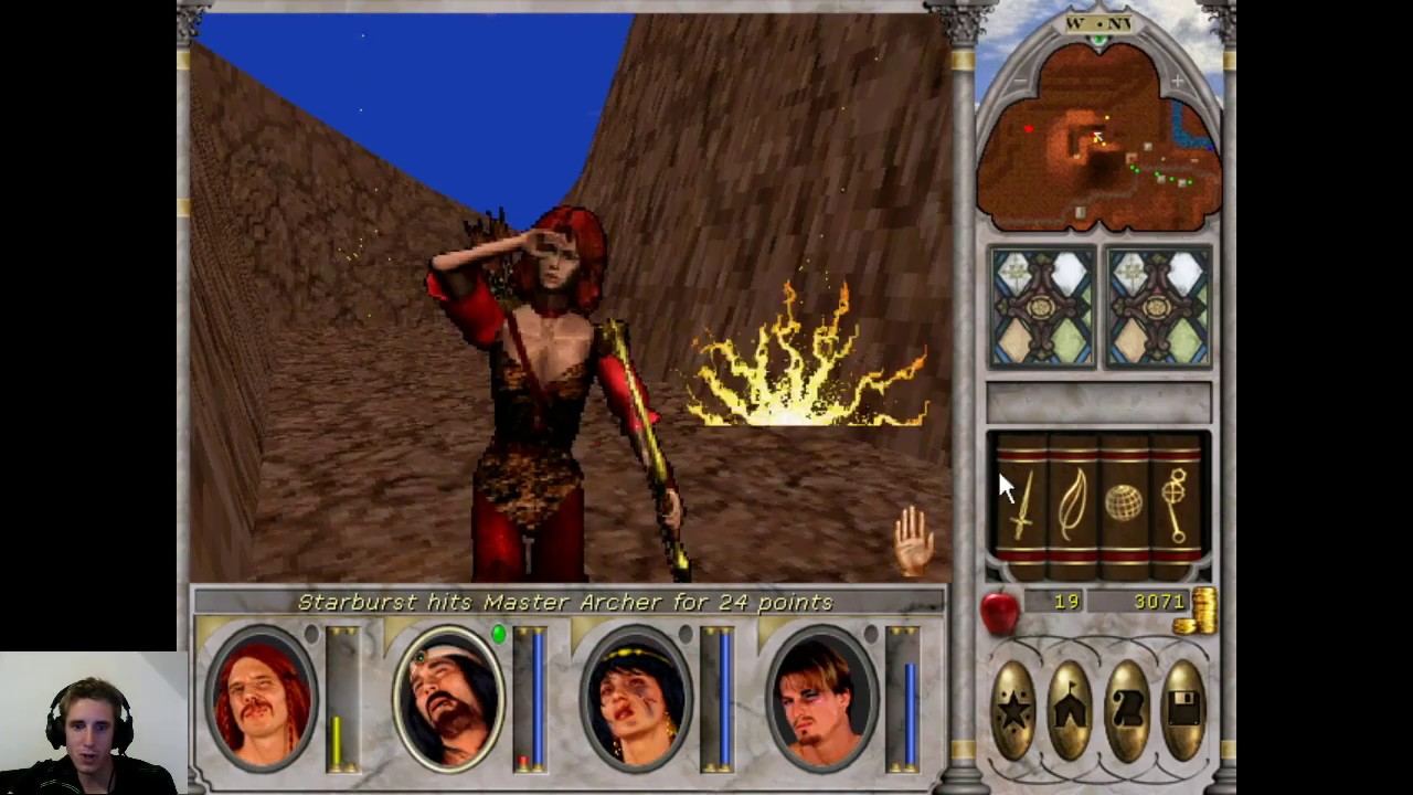 #25 Might and Magic 6 Walk-through: Buying Starburst