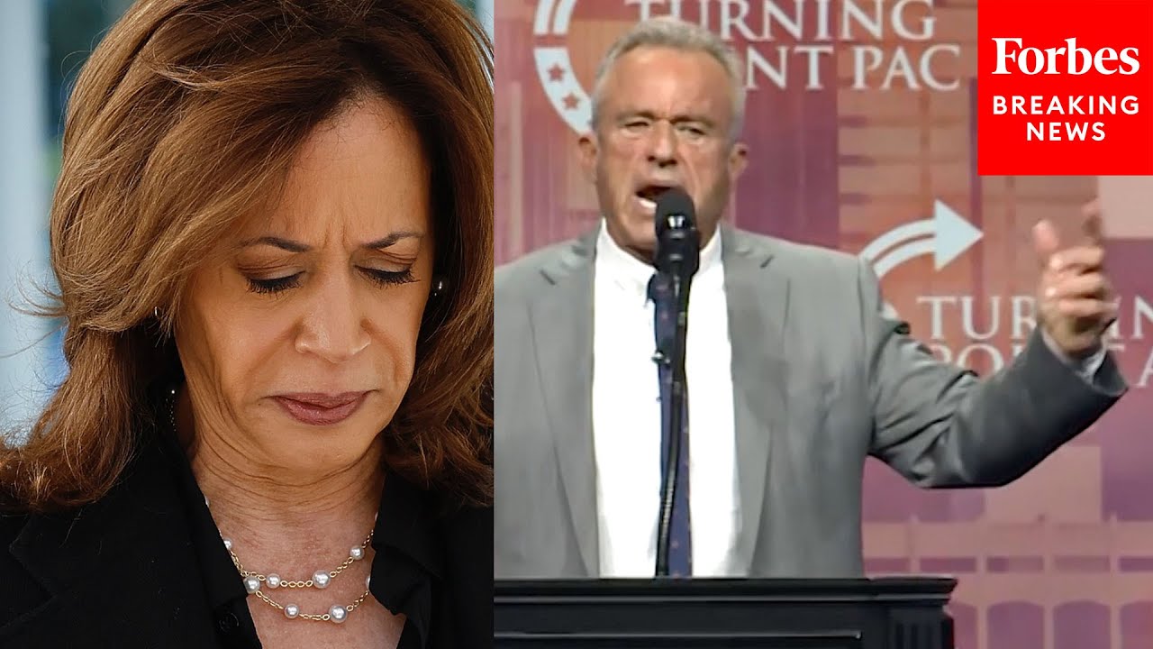RFK Jr. TPA Address: Democrat Authoritarian Party, Kamala Harris & Bill Gates Exposed