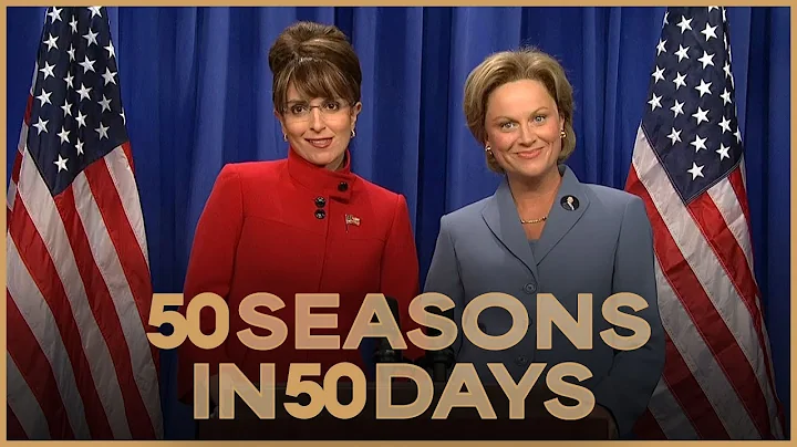 Sarah Palin and Hillary Address the Nation - SNL