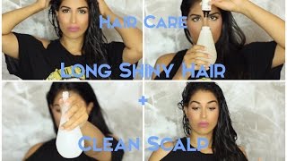 Hair Care: Long Shiny Hair and Clean Scalp