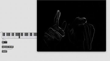 MaxMsp- Hand movement & Random play