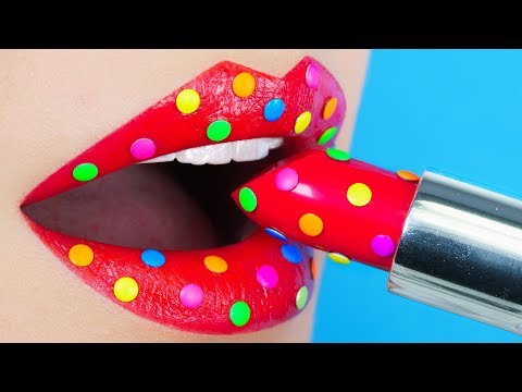 DIY Edible Makeup Pranks! DIY Makeup Tutorial with 10 Funny Pranks and Life Hacks