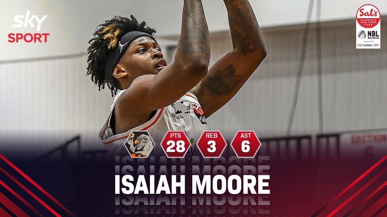 Isaiah Moore 28 PTS vs. Rams