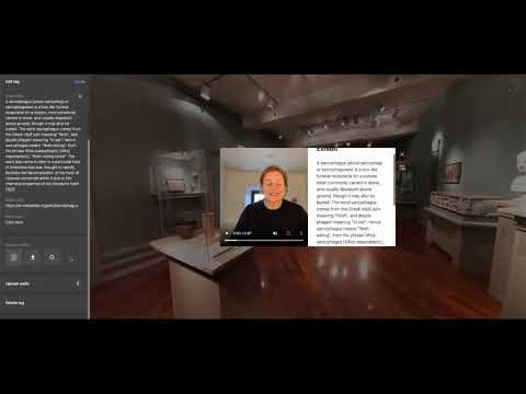 Museums and Galleries ThingLink Editor Demo