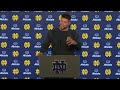 Marcus Freeman Weekly Press Conference | Syracuse (11.17.25) | Notre Dame Football