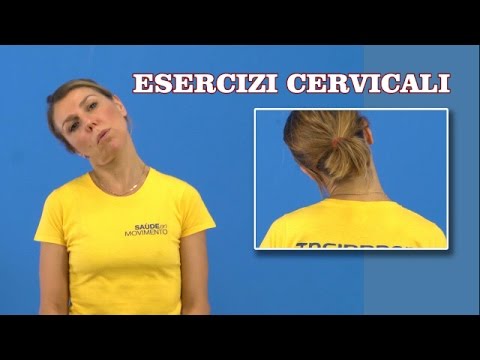 Esercizi posturali per la cervicale