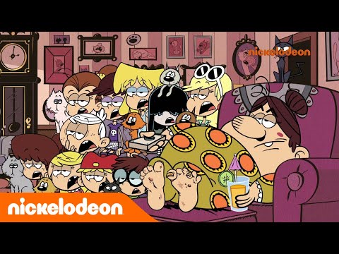 Bienvenue Chez les Loud | Tata Ruth | Nickelodeon France