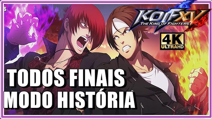 Lista de personagens de The King of Fighters-Protagonistas