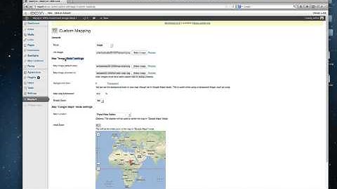 Mapify.it: Setting Up The Map