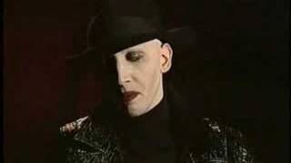Celebrity Marilyn Manson Speech on Blame pt2 Profile