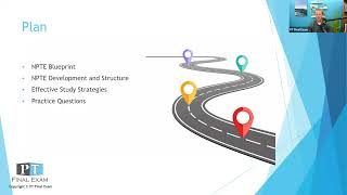 NPTE Blueprint and Study Strategy | Making an Effective Study Plan