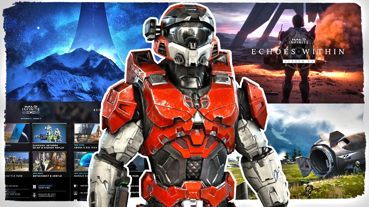 Is Halo Infinite Season 3 About To Be A BANGER | New Leaked Map? - YouTube