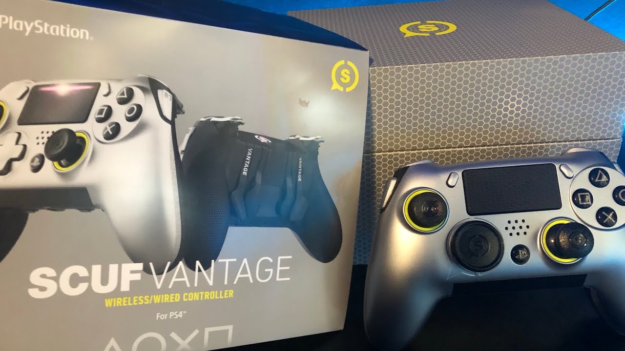 Svcuffed Vr Controllers Scuf Vantage Controller review - YouTube