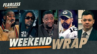 Rodgers, Rittenhouse, Kanye, LeBron & Much More | The Whitlock Weekend Wrap