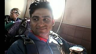 Ankur's SkyDive in Chicago - 2003